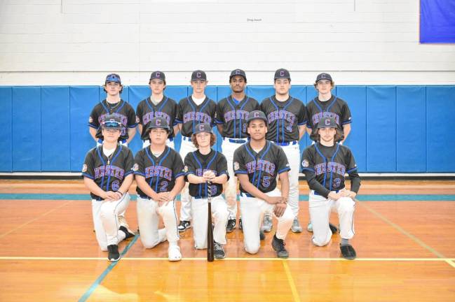 Chester Academy’s 2024 varsity baseball team.