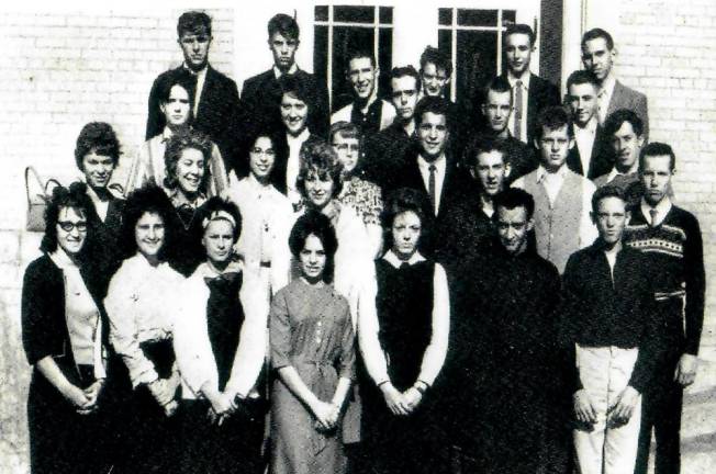 The original Class of 1964.