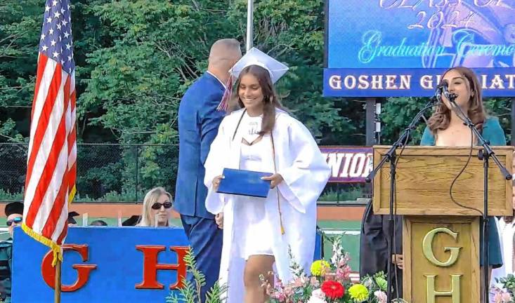 Goshen High School Class of 2024 graduates