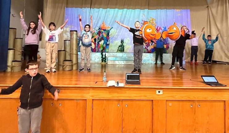 Chester Elementary to present ‘Finding Nemo, Kids!’