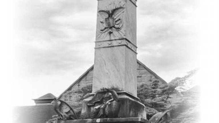 Battle of Minisink Monument in Goshen.