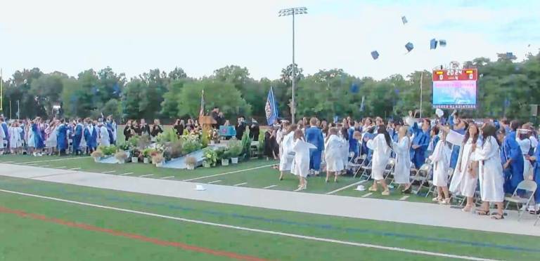 Goshen High School Class of 2024 graduates