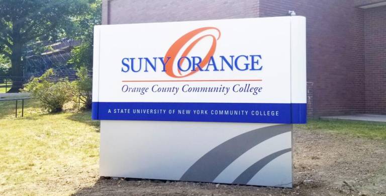 SUNY Orange in Middletown.