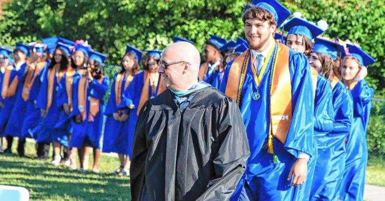 Chester Academy Class of 2024 graduates