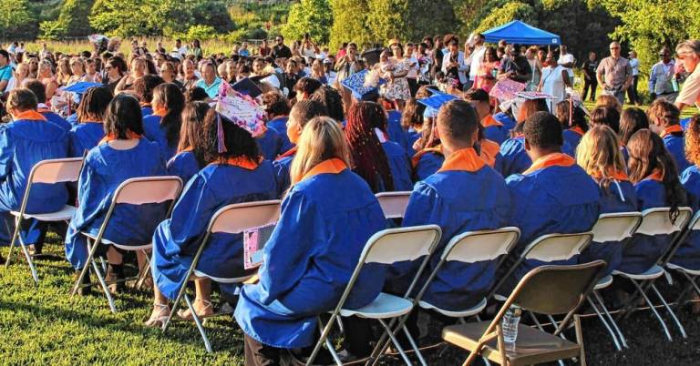 Chester Academy Class of 2024 graduates