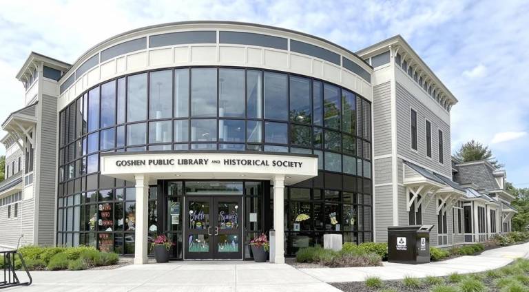 Goshen Public Library and Historical Society.