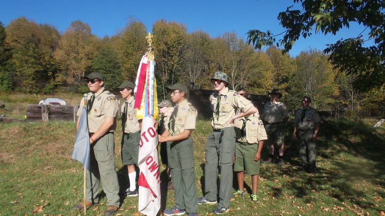 Opening ceremony (Photo by Frances Ruth Harris)