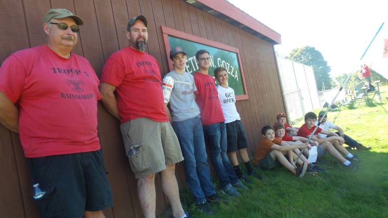 The Rain Makers (Photo by Frances Ruth Harris)