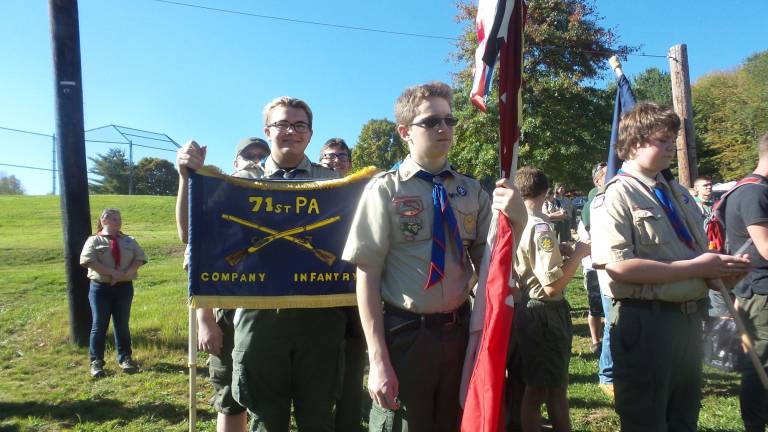 71st Pennsylvania Infantry (Photo by Frances Ruth Harris)