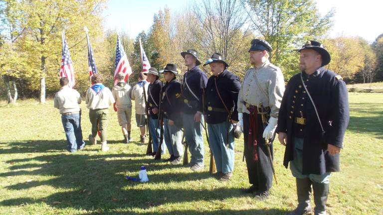 Open ceremonies (Photo by Frances Ruth Harris)