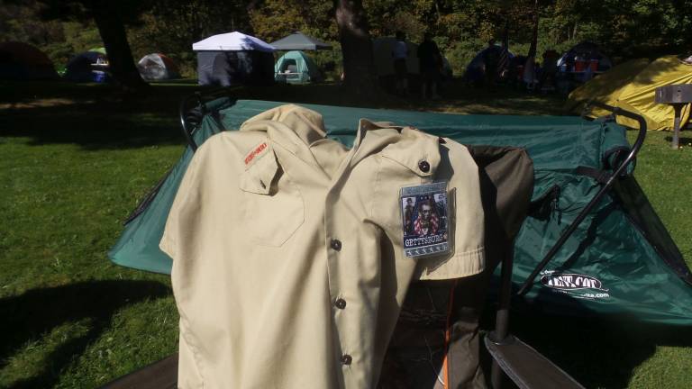 Historic Gettysburg Badge (Photo by Frances Ruth Harris)