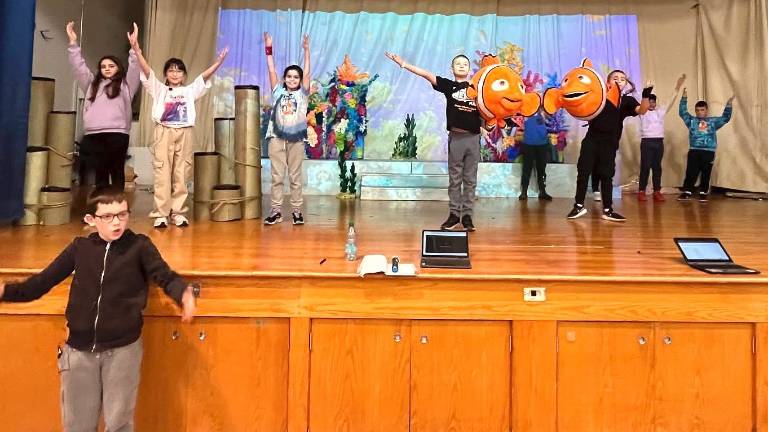 Chester Elementary to present ‘Finding Nemo, Kids!’