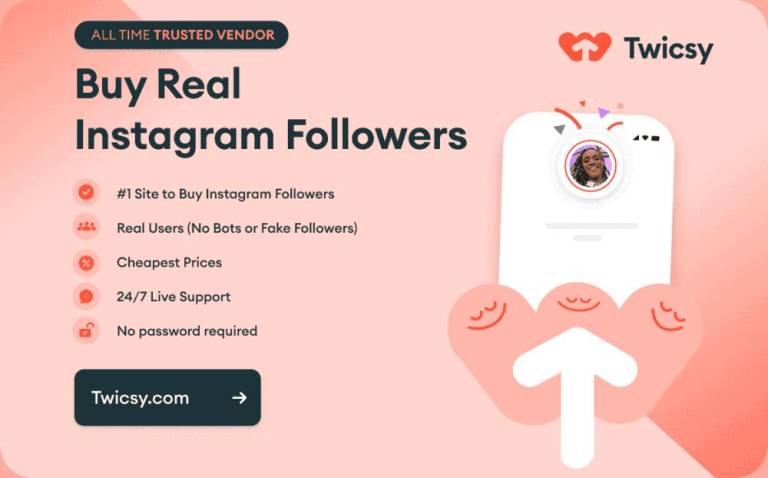 $!Influencers’ Guide: 8 Best Places to Buy Instagram Followers