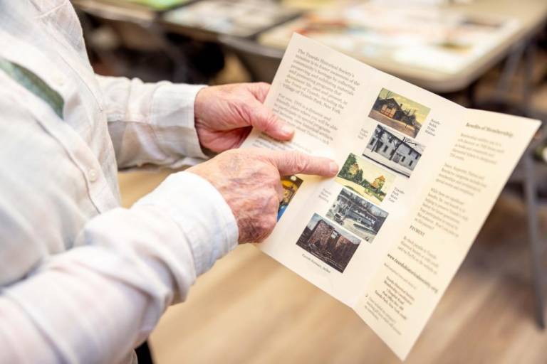 $!“Begin educating your children early, read to them, get them prepared for school, and be there for them. That’s the best I can offer to new mothers today.” — Betty Langberg, Tuxedo, N.Y., Historical Society