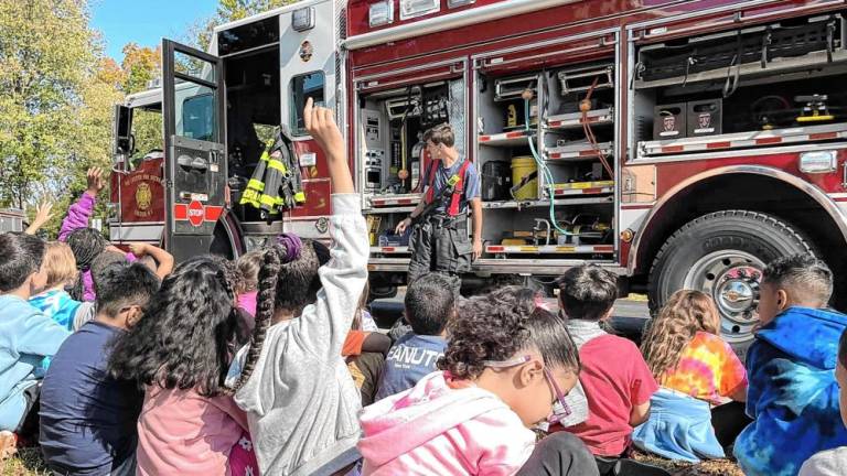 Chester students learn about fire safety