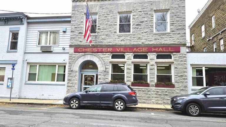 Chester Village Hall.