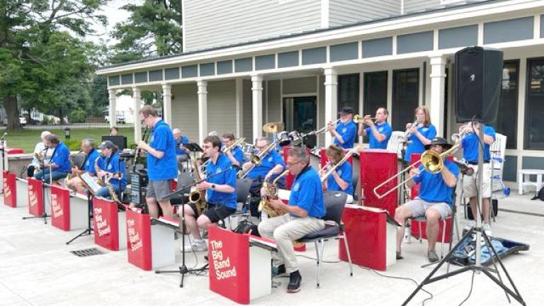 The Big Band Sound at the Goshen Public Library.